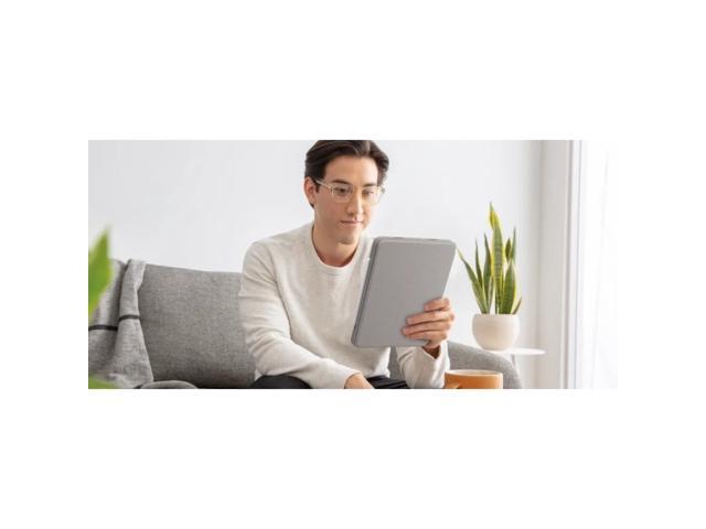 Logitech - Combo Touch iPad Pro Keyboard Folio for Apple iPad Pro 11" (1st, 2nd, 3rd & 4th Gen) with Detachable Backlit Keyboard - Sand - image 3