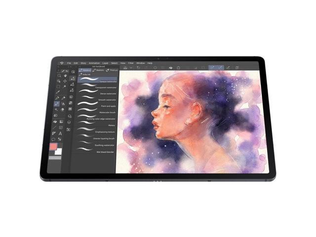 Samsung Galaxy Tab S7 FE SM-T733 Tablet - 12.4' WQXGA - Kryo 570 Dual-core (2 Core) 2.20 GHz + Kryo 570 Hexa-core (6 Core) 1.80 GHz - 4 GB RAM - 64...