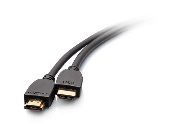 C2G 12ft 8K HDMI Cable with Ethernet - Ultra High Speed - 12 ft HDMI A/V Cable for Audio/Video Device Computer Gaming Console Media Player Mobile Phone Wireless Device Bluetooth Device - First E - image 5