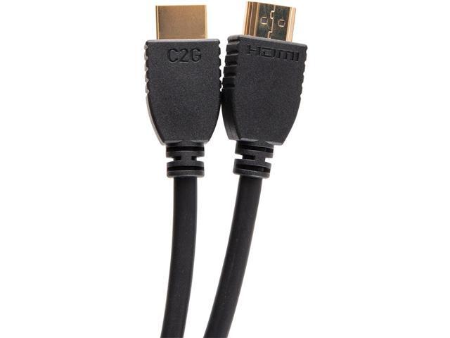 C2G 12ft 8K HDMI Cable with Ethernet - Ultra High Speed - 12 ft HDMI A/V Cable for Audio/Video Device Computer Gaming Console Media Player Mobile Phone Wireless Device Bluetooth Device - First E - image 4