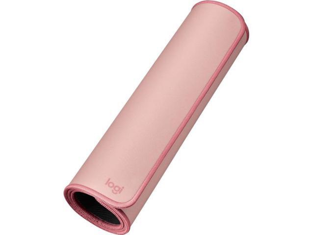Logitech - Desk Mat Studio Series Extended Mouse Pad with Spill-resistant Durable Design (Large) - Darker Rose - image 6