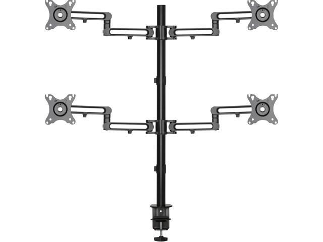 Tripp Lite DDR1327SQFC-1 Clamp Mount for Monitor Flat Panel Display HDTV - Black Black - image 6