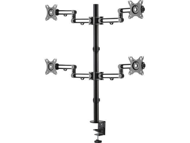 Tripp Lite DDR1327SQFC-1 Clamp Mount for Monitor Flat Panel Display HDTV - Black Black - image 4