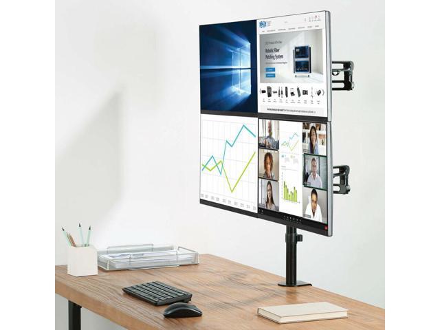 Tripp Lite DDR1327SQFC-1 Clamp Mount for Monitor Flat Panel Display HDTV - Black Black - image 5