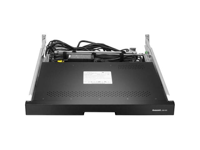 Vertiv Avocent LRA Rack Console 18.5 LCD Widescreen 16-Port Keyboard with Touchpad - image 6