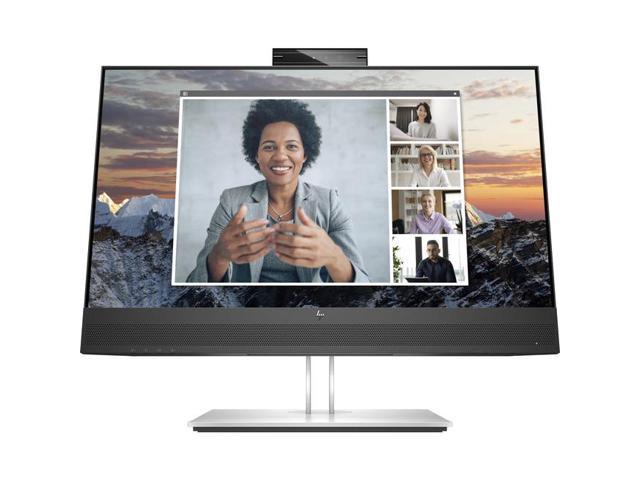 HP E24m G4 24' (23.8' viewable) Full HD LCD Monitor - 16:9 - 24' Class - In-plane Switching (IPS) Technology - 1920 x 1080 - 300 Nit - 75Hz.