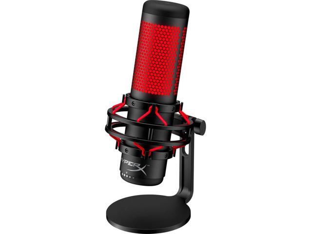HyperX 4P5P6AA QuadCast Electret USB Condenser Microphone