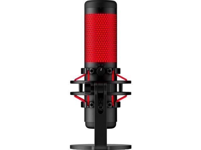 HyperX 4P5P6AA QuadCast Electret USB Condenser Microphone
