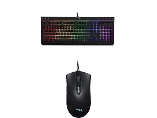 HyperX - Alloy Core Full-size Wired Gaming Membrane Keyboard with RGB Lighting - Black - image 4