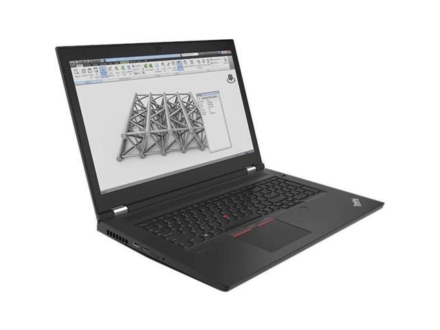 Lenovo ThinkPad P17 G2 20YU001KUS 17.3' Mobile Workstation - 4K UHD - 3840 x 2160 - Intel Core i7 11th Gen i7-11850H Octa-core (8 Core) 2.50 GHz -...