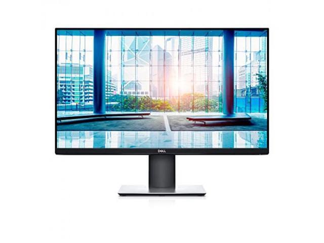 Dell P2719H 27-inch Full HD Monitor - 1920 x 1080 at 60Hz, 5ms (Fast) Gray-to-Gray Response Time, 16.7 Million Colors - Black