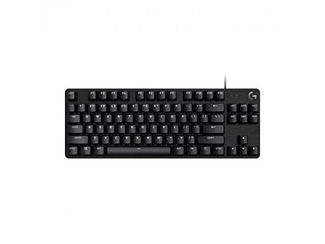 Logitech G413 TKL SE Mechanical Gaming Keyboard - Compact Backlit Keyboard with Tactile Mechanical Switches, Anti-Ghosting, Compatible with.