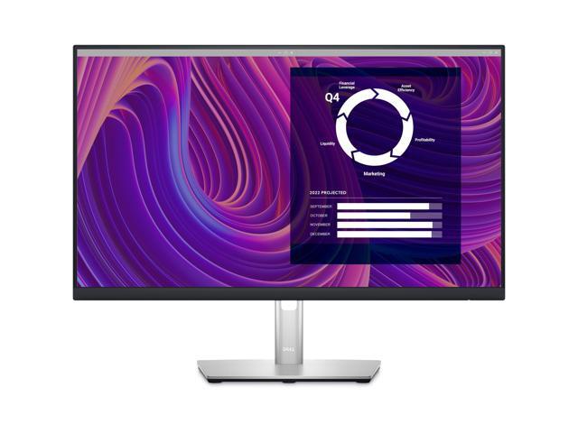 Dell - 23.8" LCD Monitor (DisplayPort, USB, HDMI) - Black/Silver - image 3