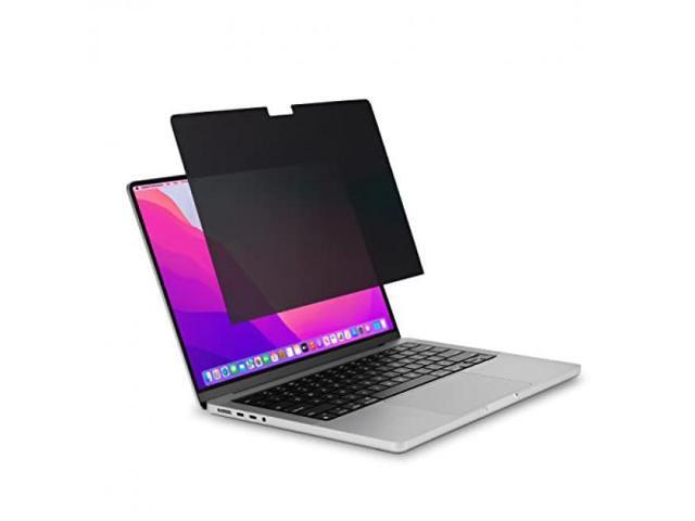 Kensington - MagPro Elite Magnetic Film Privacy Screen for MacBook Pro 16" - Black - image 2