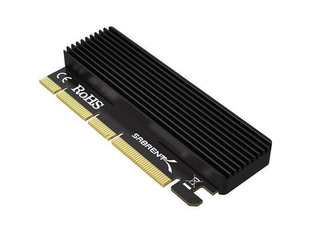 Sabrent NVMe M.2 SSD to PCIe Adapter Card with Aluminum Heatsink - image 10
