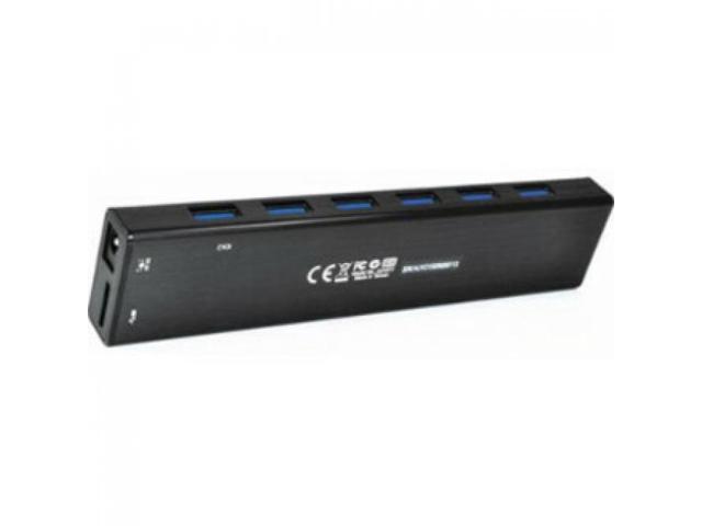 j5create - USB 3.0 7-Port HUB - Black - image 10