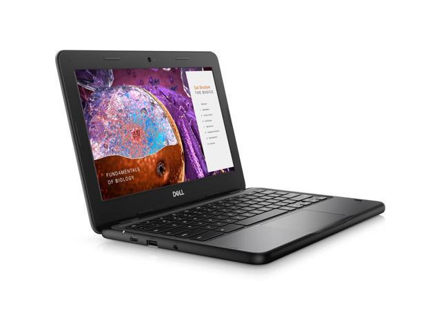 Dell Education Chromebook 3000 3110 11.6' Touchscreen Chromebook - HD - 1366 x 768 - Intel Celeron N4500 Dual-core (2 Core) 1.10 GHz - 4 GB Total...