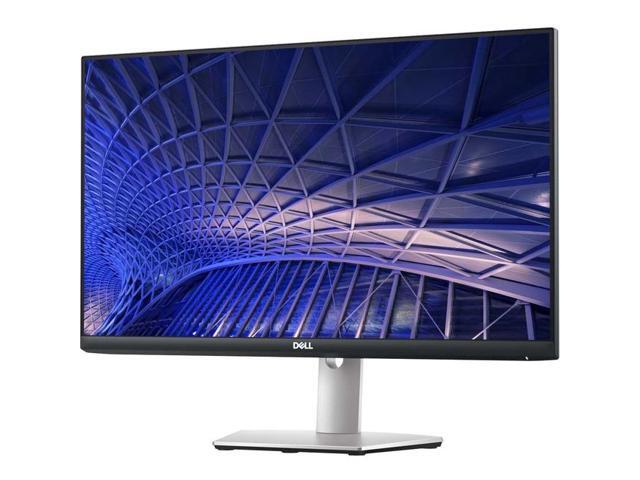 dell s2421hs 23.8-inch full hd 1920 x 1080 75hz monitor, 4ms grey-to-grey response time (extreme mode), 16.7 million colors, platinum silver