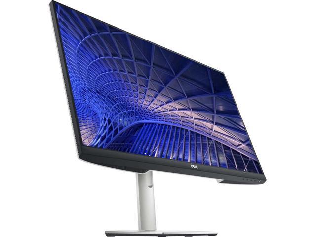 dell s2421hs 23.8-inch full hd 1920 x 1080 75hz monitor, 4ms grey-to-grey response time (extreme mode), 16.7 million colors, platinum silver