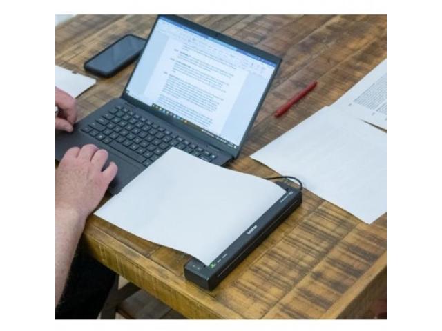 Brother PocketJet 8 PJ-863 Mobile Direct Thermal Monochrome Printer No Battery