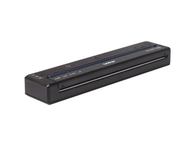 Brother PocketJet PJ-883 300 dpi Mobile Thermal Monochrome Printer with USB-C, Wi-Fi & Bluetooth, No Battery