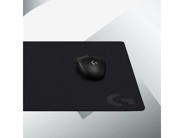 Logitech - G640 Cloth Gaming Mouse Pad with Rubber Base - Black - image 2