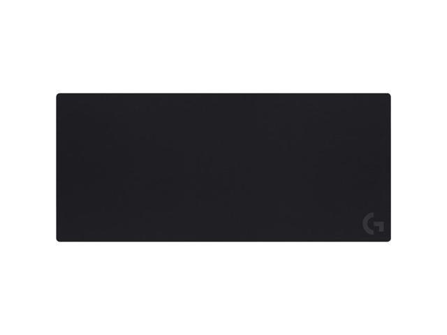 Logitech G XL Gaming Mouse Pad - 15.75' x 35.43' x 0.12' Dimension - Black - Rubber - Extra Large - Mouse/Keyboard