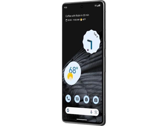 Google Pixel 7 Pro - 5G Android Phone - Unlocked Smartphone with Telephoto Lens, Wide Angle Lens, and 24-Hour Battery - 512GB - Obsidian