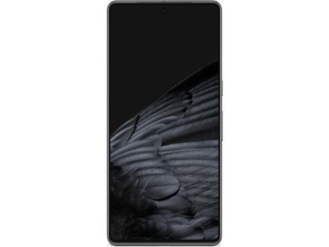 Google Pixel 7 Pro - 5G Android Phone - Unlocked Smartphone with Telephoto Lens, Wide Angle Lens, and 24-Hour Battery - 512GB - Obsidian