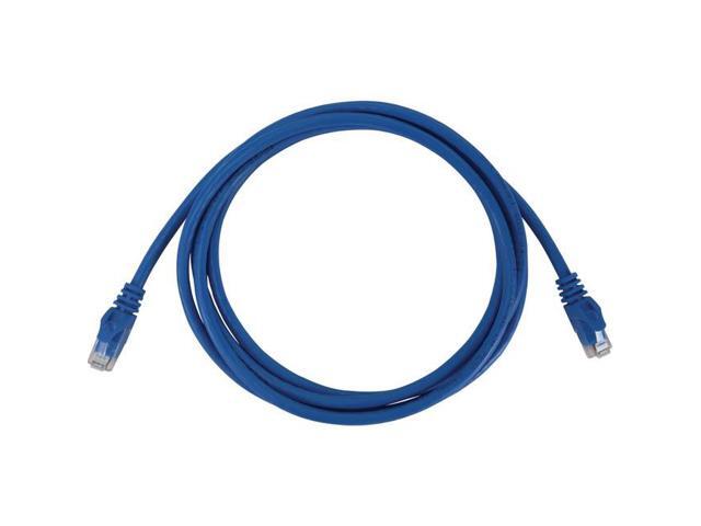 Tripp Lite Cat6a 10G Snagless Molded UTP Ethernet Cable (RJ45 M/M), PoE, Blue, 5 ft. (1.5 m) - 5 ft Category 6a Network Cable for Network Device,...