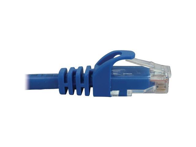 Tripp Lite Cat6a 10G Snagless Molded UTP Ethernet Cable (RJ45 M/M), PoE, Blue, 5 ft. (1.5 m) - 5 ft Category 6a Network Cable for Network Device,...