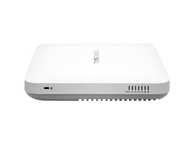 SonicWall SonicWave 621 Dual Band IEEE 802.11 a/b/g/n/ac/ax Wireless Access Point - Indoor - 2.40 GHz, 5 GHz - Internal - MIMO Technology - 1 x...