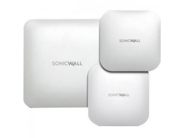 SonicWall SonicWave 621 Dual Band IEEE 802.11 a/b/g/n/ac/ax Wireless Access Point - Indoor - 2.40 GHz, 5 GHz - Internal - MIMO Technology - 1 x...