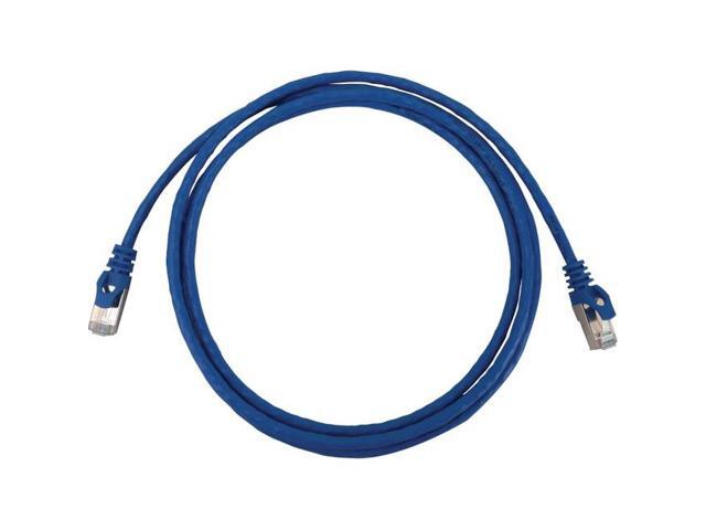 Tripp Lite Cat6a 10G Snagless Shielded Slim STP Ethernet Cable (RJ45 M/M), PoE, Blue, 5 ft. (1.5 m) - 5 ft Category 6a Network Cable for Network... Tripp Lite Cat6a 10G Snagless Shielded Slim STP Ethernet Cable (RJ45 M/M), PoE, Blue, 5 ft. (1.5 m) - 5 ft Category 6a Network Cable for Network...