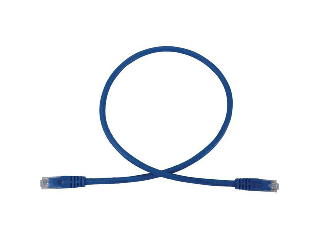 Tripp Lite Cat6a 10G Snagless Molded UTP Ethernet Cable (RJ45 M/M), PoE, Blue, 2 ft. (0.6 m) - 2 ft Category 6a Network Cable for Network Device,...