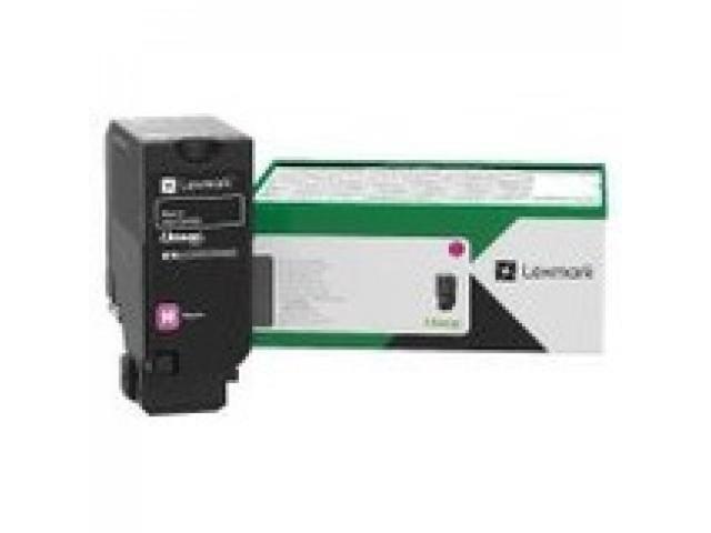 Lexmark Unison Original Laser Toner Cartridge Magenta 1 Each 81C1XM0