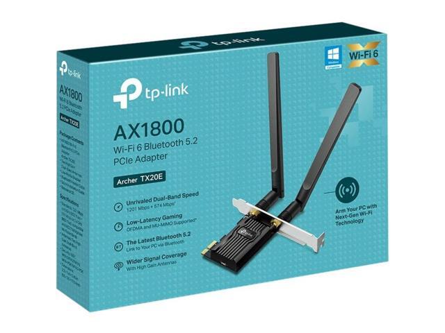 TP-Link Archer TX20E AX1800 Wi-Fi 6 & Bluetooth 5.2 PCIe Adapter - image 4