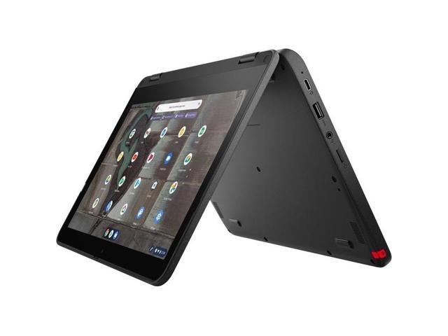Lenovo 500e Chromebook Gen 3 11.6' Touch Screen Intel Celeron N4500 Intel UHD Graphics 4GB Memory 32GB Storage Chrome OS 82JB003XUS
