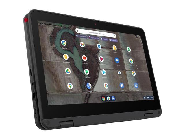 Lenovo 500e Chromebook Gen 3 11.6' Touch Screen Intel Celeron N4500 Intel UHD Graphics 4GB Memory 32GB Storage Chrome OS 82JB003XUS