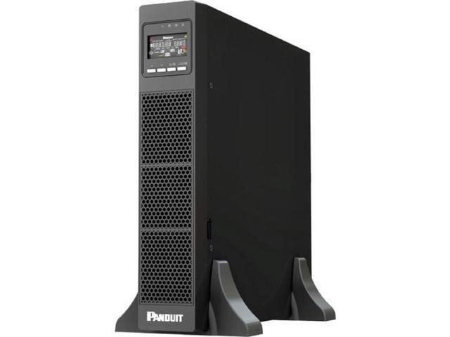 Panduit SmartZone U02N11V 2000VA Rack/Tower UPS - 2U Rack/Tower, Rail Mountable - AVR - 6 Hour Recharge - 120 V AC Input - 100 V AC, 110 V AC, 120...