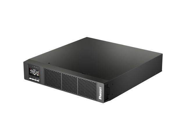 Panduit SmartZone U02N11V 2000VA Rack/Tower UPS - 2U Rack/Tower, Rail Mountable - AVR - 6 Hour Recharge - 120 V AC Input - 100 V AC, 110 V AC, 120...