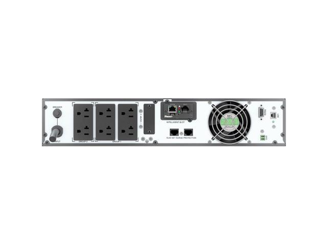 Panduit SmartZone U02N11V 2000VA Rack/Tower UPS - 2U Rack/Tower, Rail Mountable - AVR - 6 Hour Recharge - 120 V AC Input - 100 V AC, 110 V AC, 120...