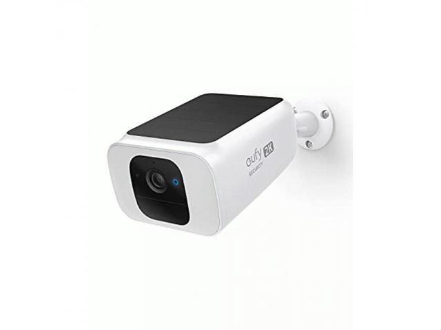 eufy - SoloCam S40 Outdoor Wireless 2K Solar Spotlight Camera - White - image 4