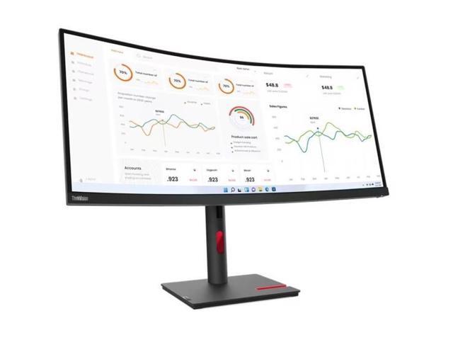 Lenovo ThinkVision 34 inch Curved Monitor - T34w-30