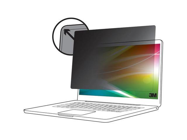 3M Bright Screen Privacy Filter for Apple® MacBook Pro® 14 M1-M2, 16:10, BPNAP003 - For 14.2' Widescreen LCD MacBook Pro - 16:10 - Scratch. photo