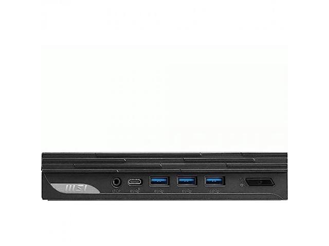 MSI - PRO DP10 Desktop - Intel Core i7 - 16GB Memory - 1TB SSD - Black - image 4