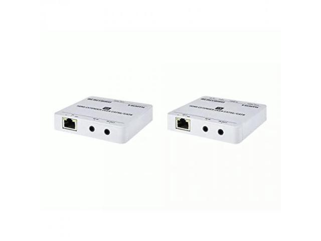 Monoprice Blackbird 4K HDMI Extender over Ethernet CAT5e/6/7 70m HDMI Loop Out Smart EDID Power over Cable (PoC) - image 8