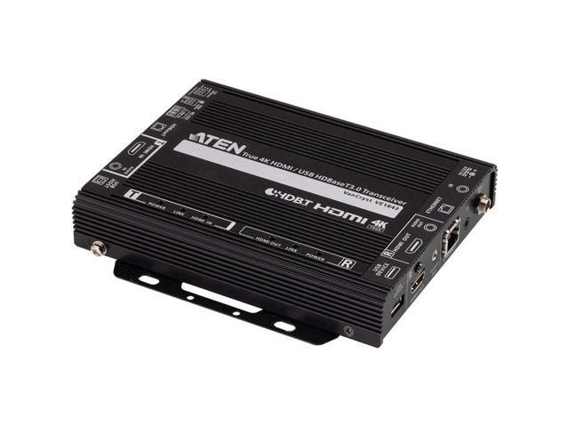 ATEN True 4K HDMI / USB HDBaseT 3.0 Transceiver VE1843