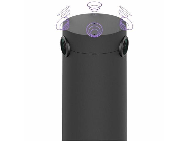 Logitech Sight Video Conferencing Camera - 60 fps - Graphite - 3840 x 2160 Video - Microphone - Network (RJ-45) - Windows 10, Windows 11