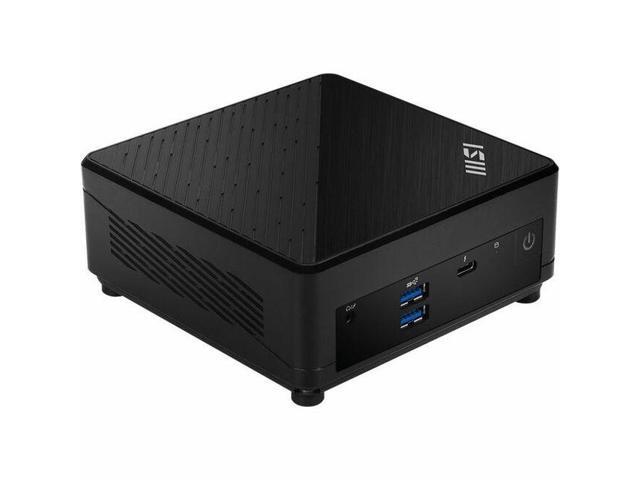 MSI Cubi 5 12M-086BUS Intel Core i3-1215U WIFI 6E Dual LAN,4xUSB 3.2 Barebone Systems - Mini-PC,Single Unit - Memory and Storage Sold Separately